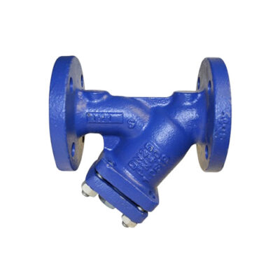MARINE CAST IRON Y TYPE STRAINER