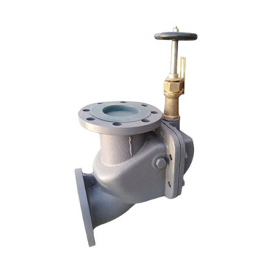 Marine Cast Steel Angle Storm Valve